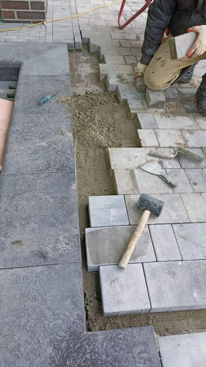 Сад в КП Земляничная поляна