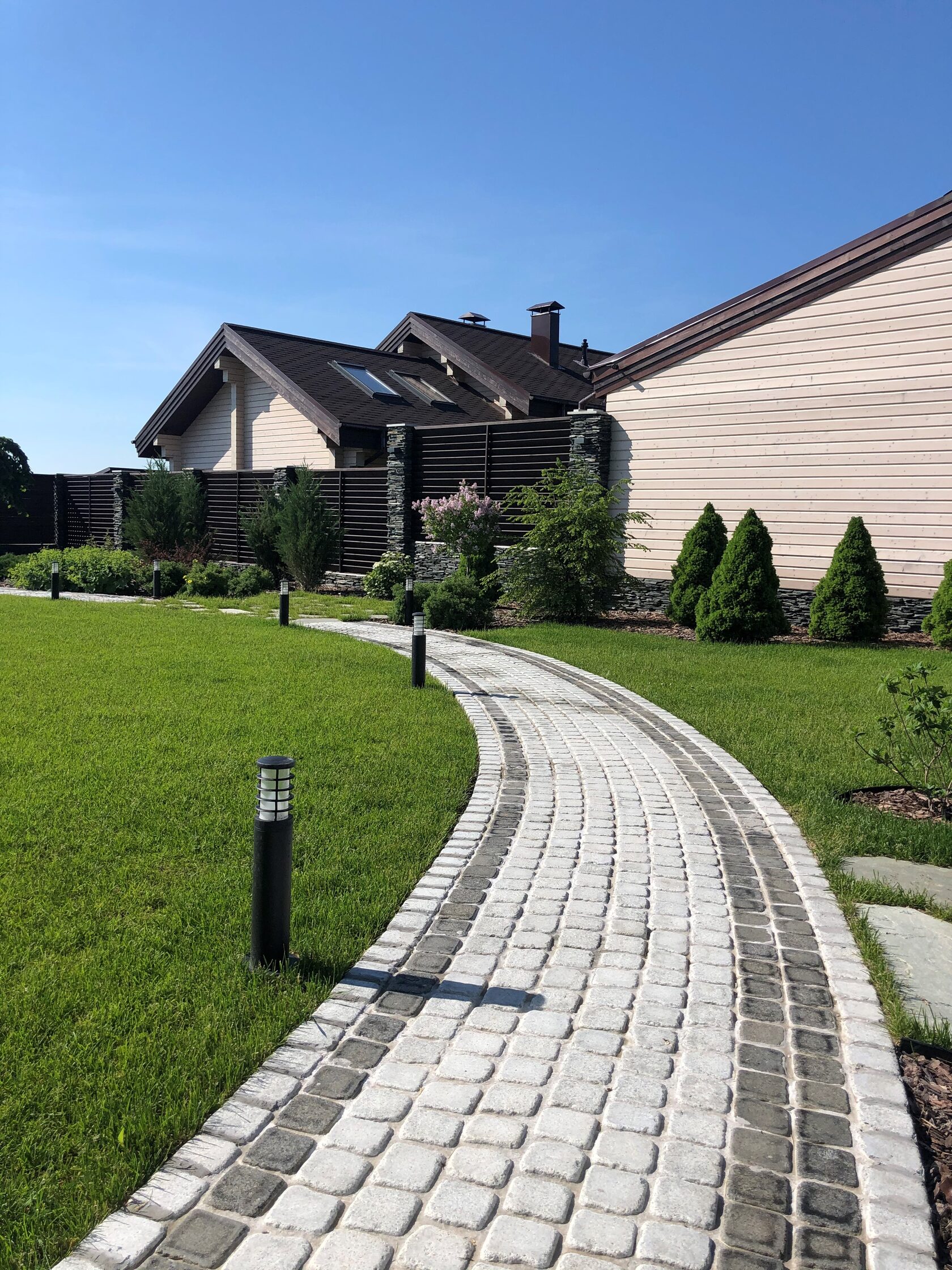 Фото на объекте «Сад в КП Карабатово» - 19