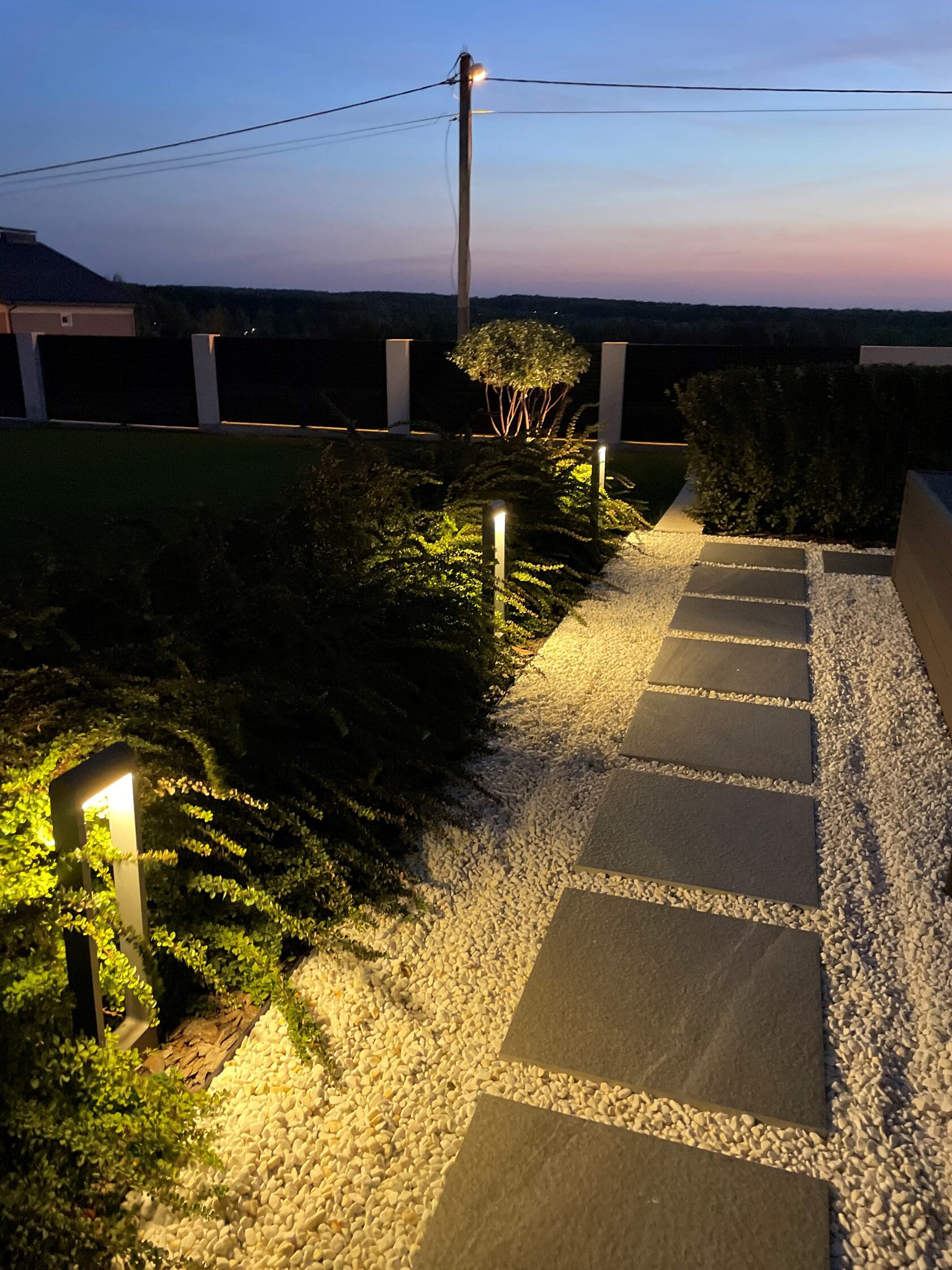 Фото на объекте «Сад в КП Гремячки» - 19