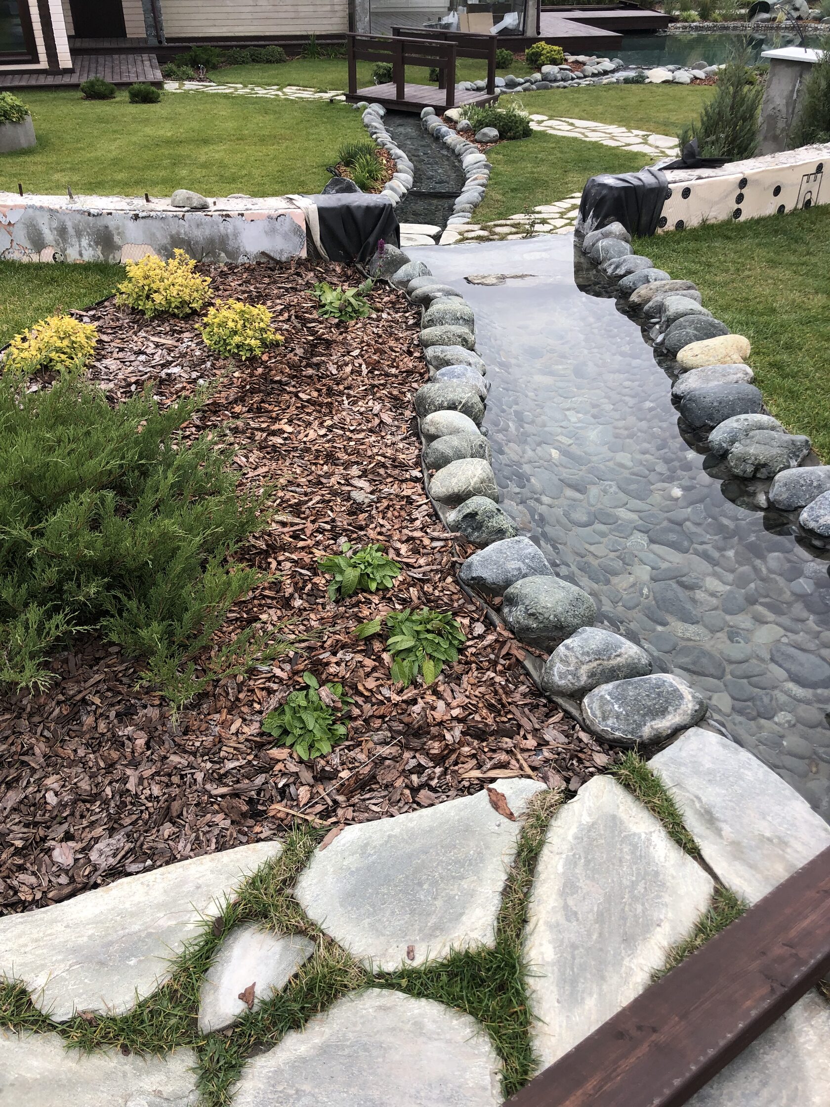 Фото на объекте «Сад в КП Карабатово» - 11