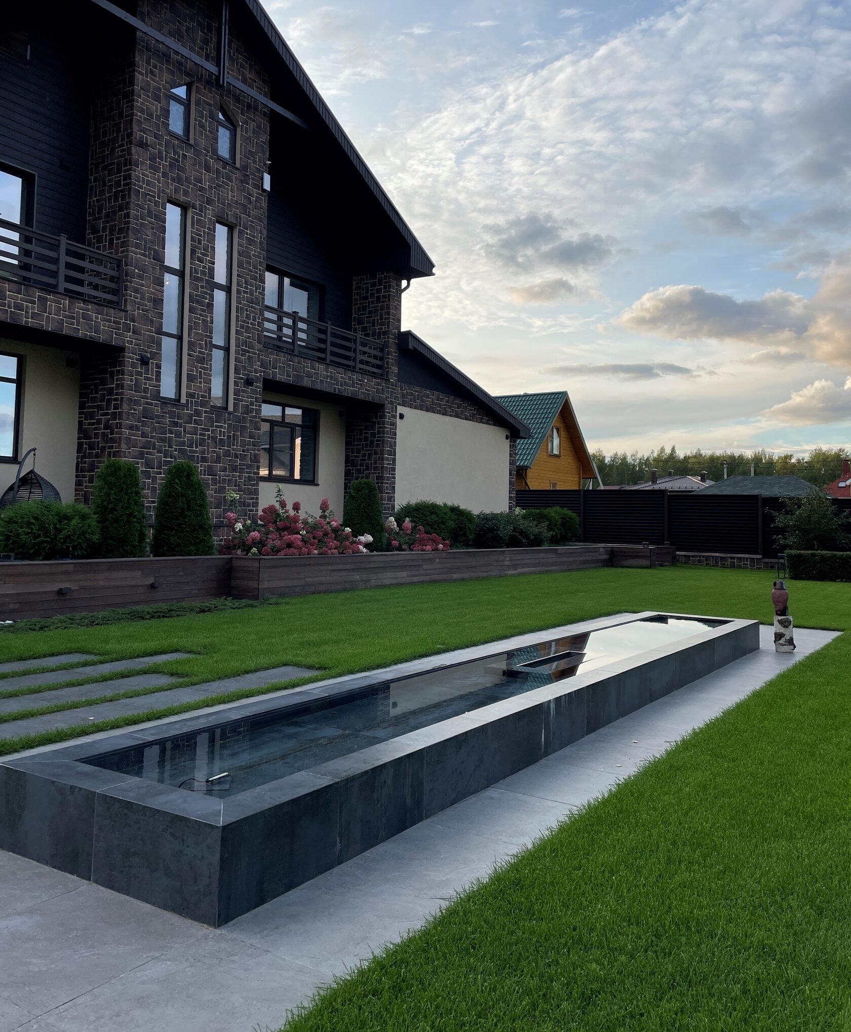 Фото на объекте «Сад в КП Чистые Ключи 2» - 7