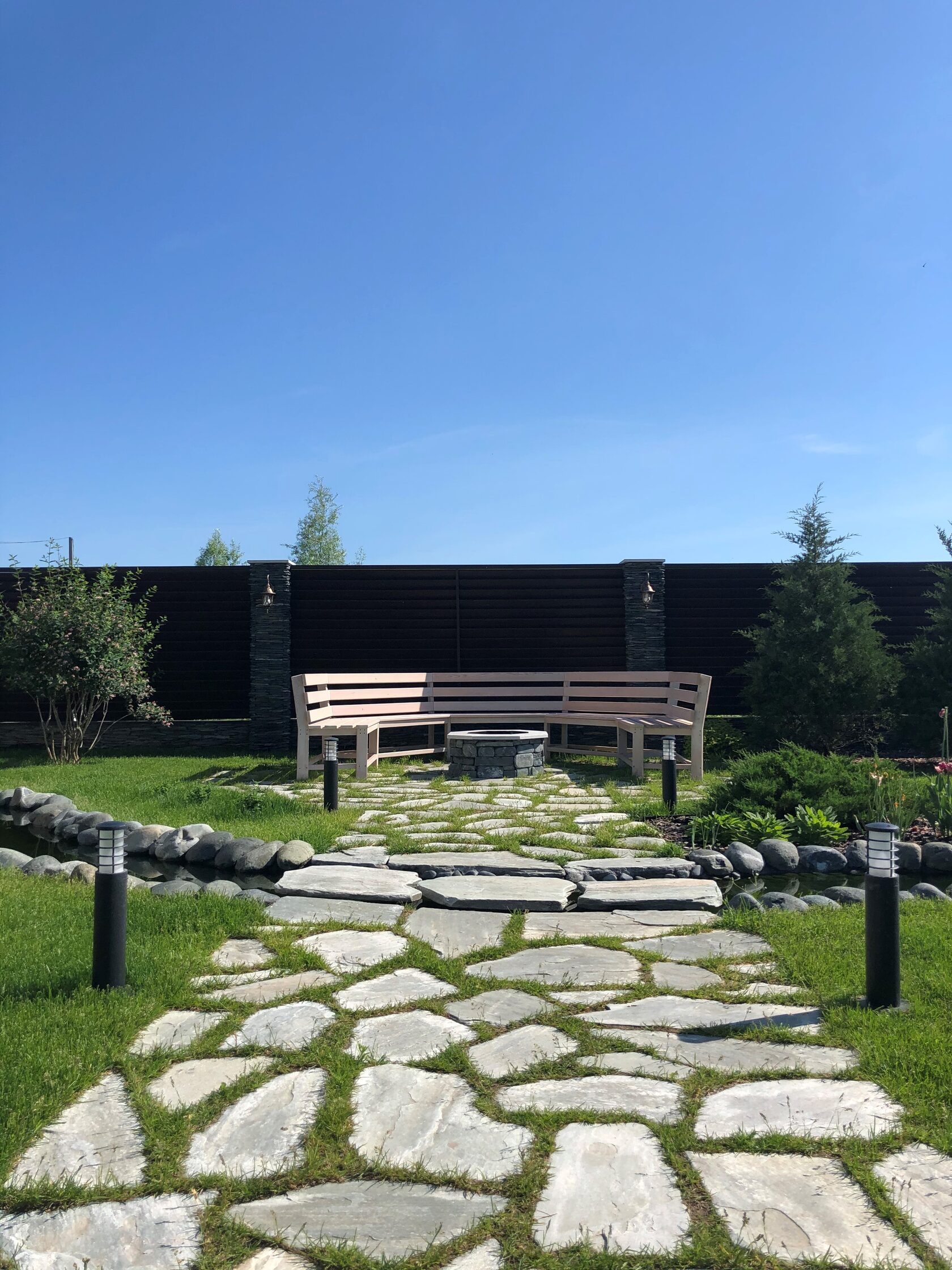 Фото на объекте «Сад в КП Карабатово» - 17