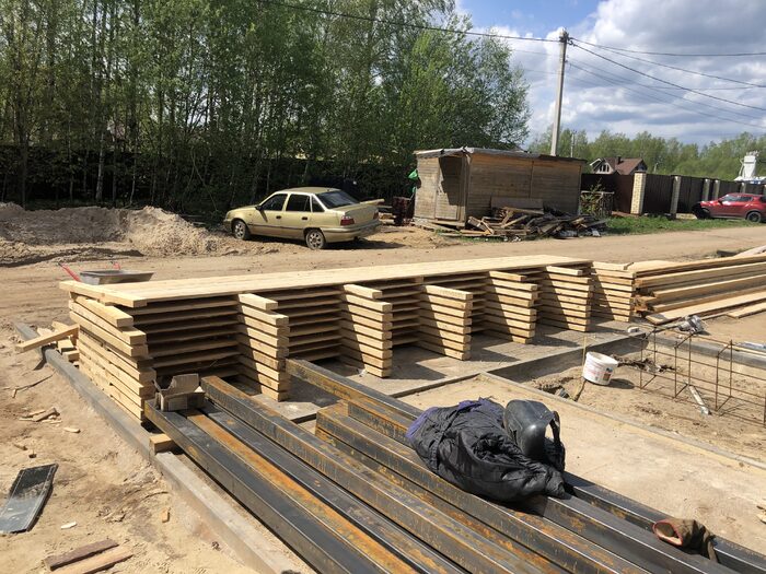 Сад в КП Чистые Ключи 2