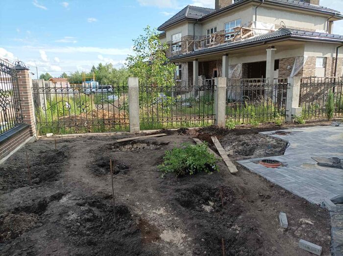 Сад в КП Земляничная поляна