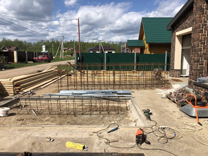 Сад в КП Чистые Ключи 2