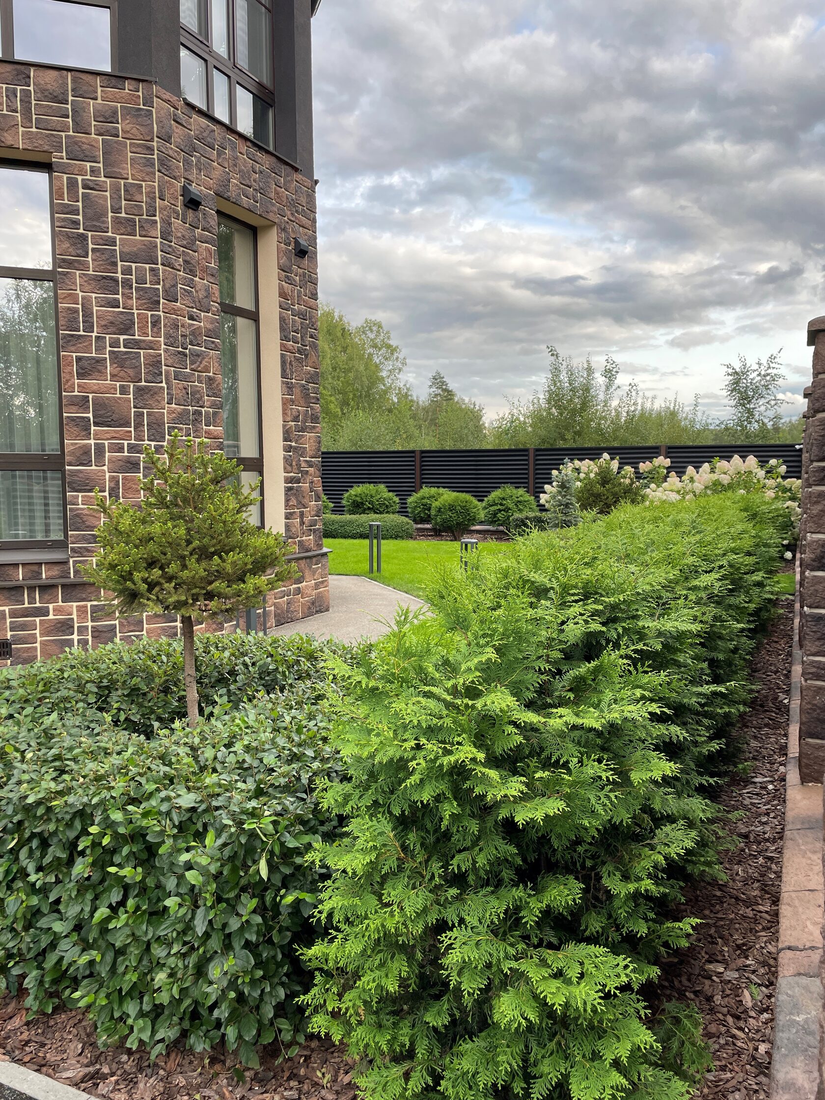 Фото на объекте «Сад в КП Чистые Ключи 2» - 22