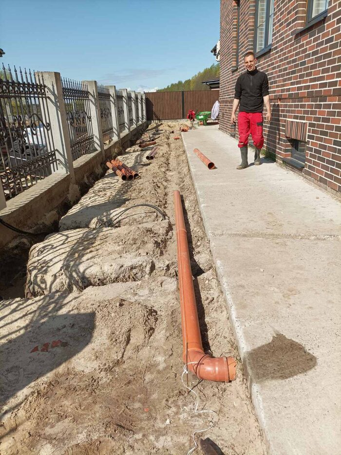 Сад в КП Земляничная поляна