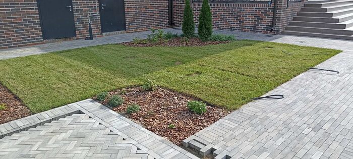 Сад в КП Земляничная поляна