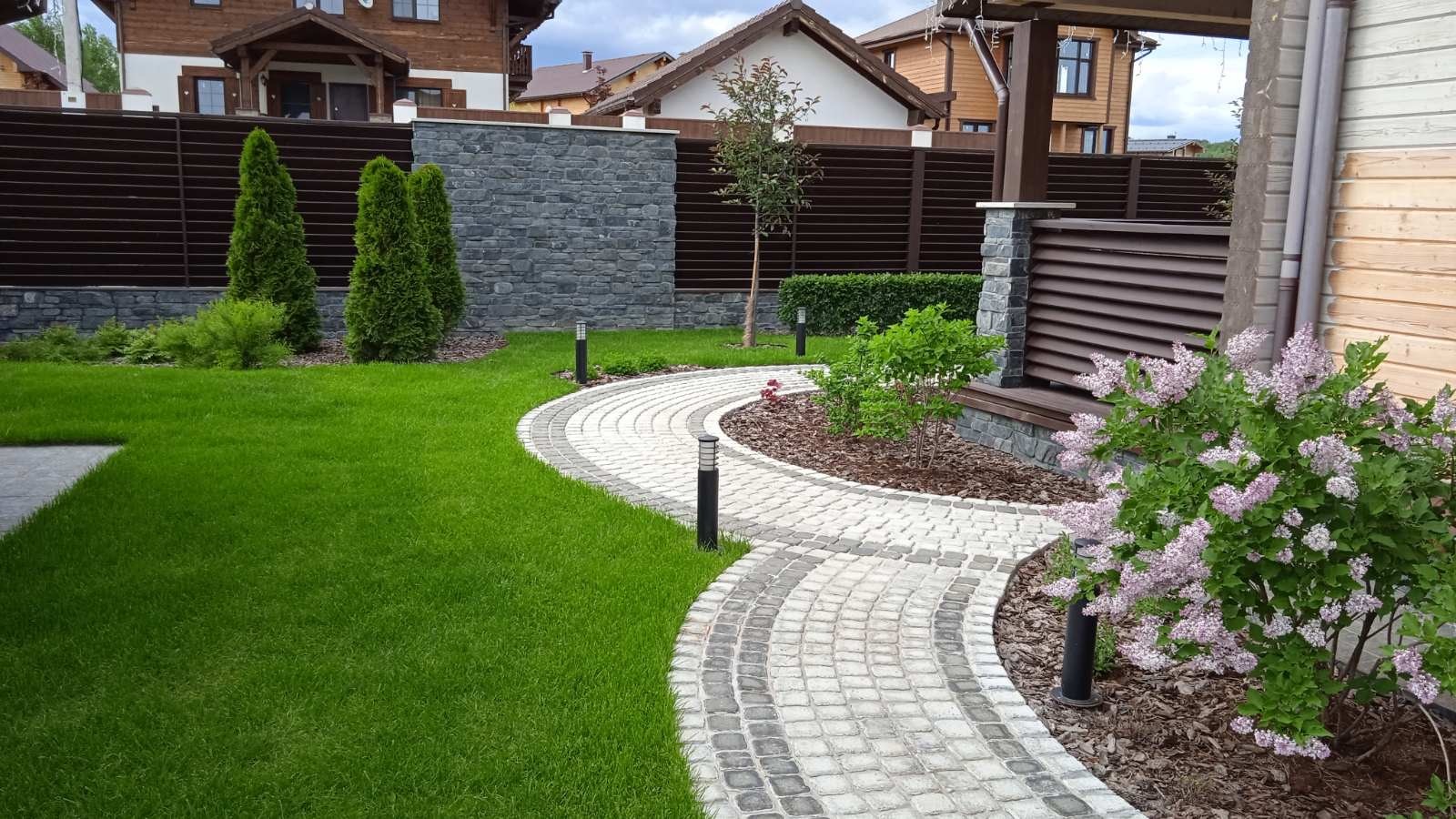 Фото на объекте «Сад в КП Карабатово» - 20