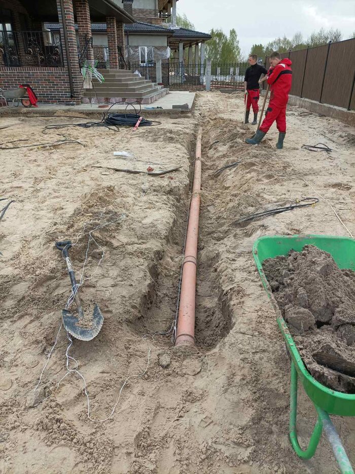 Сад в КП Земляничная поляна