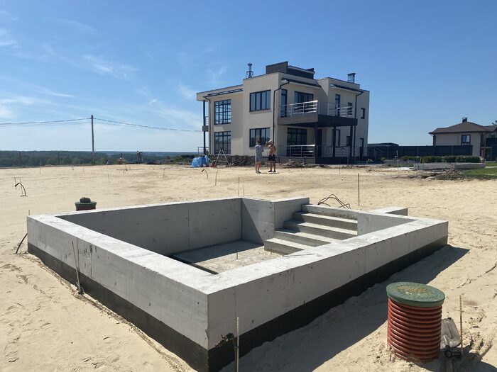 Сад в КП Гремячки