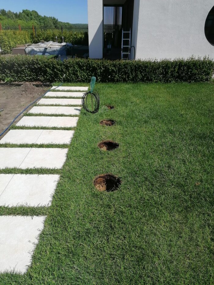 Сад в КП Гремячки