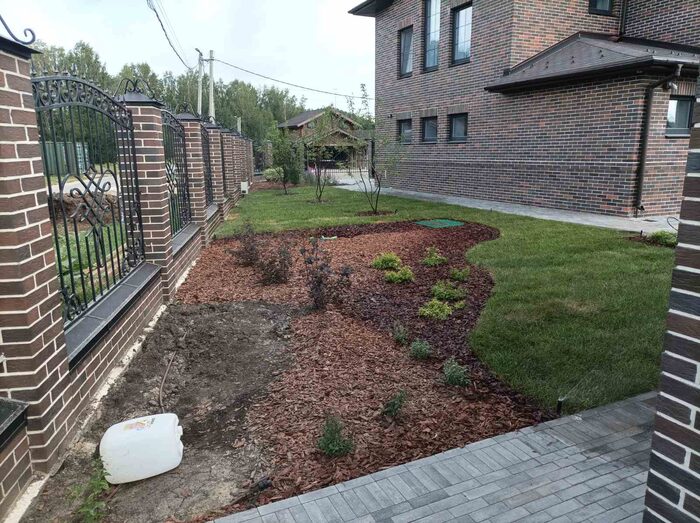 Сад в КП Земляничная поляна