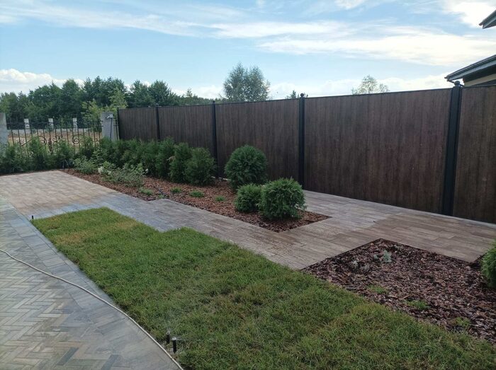 Сад в КП Земляничная поляна