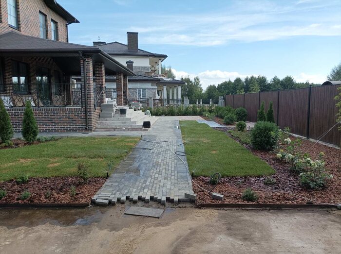 Сад в КП Земляничная поляна