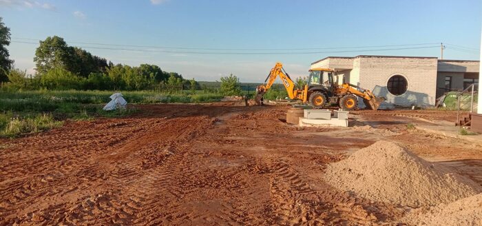 Сад в КП Гремячки