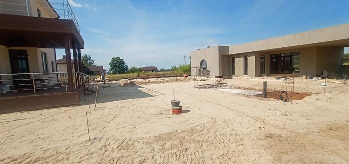 Сад в КП Гремячки