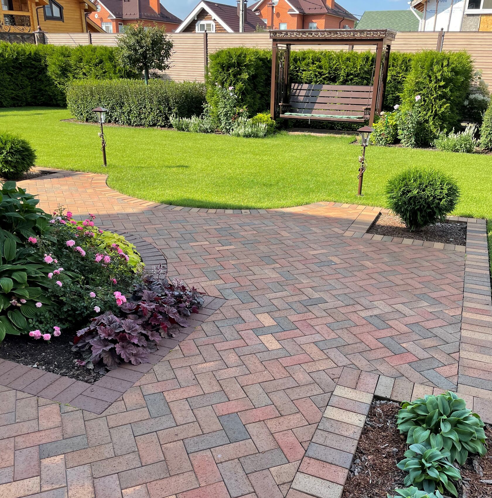 Фото на объекте «Сад в КП Земляничная поляна» - 9