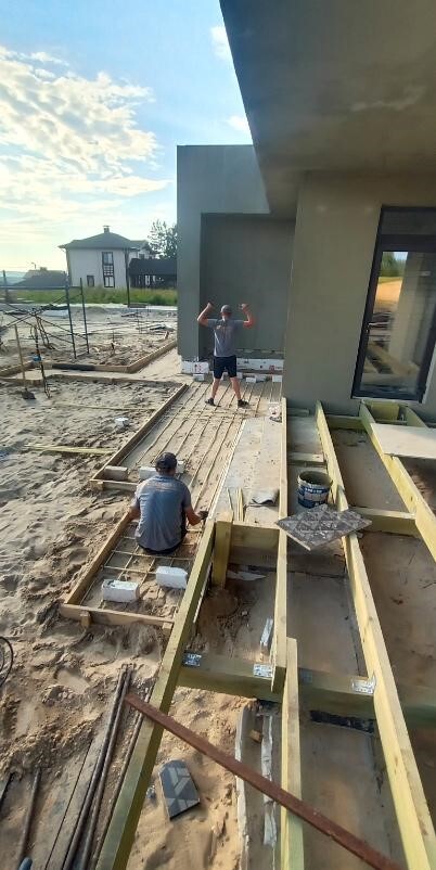 Сад в КП Гремячки