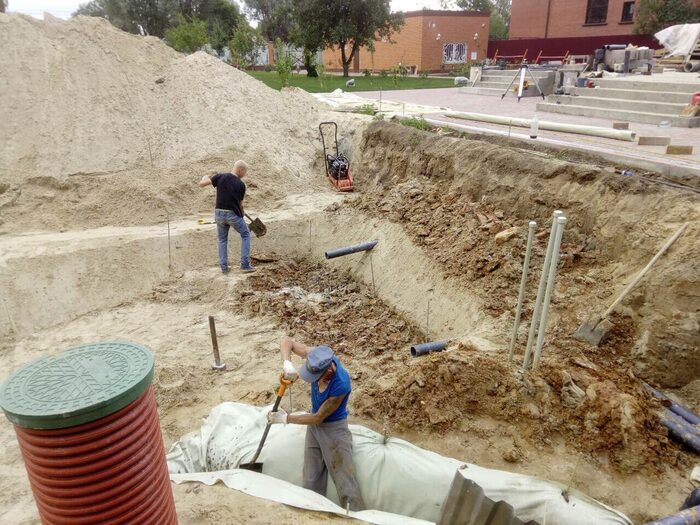 Сад в г. Выкса