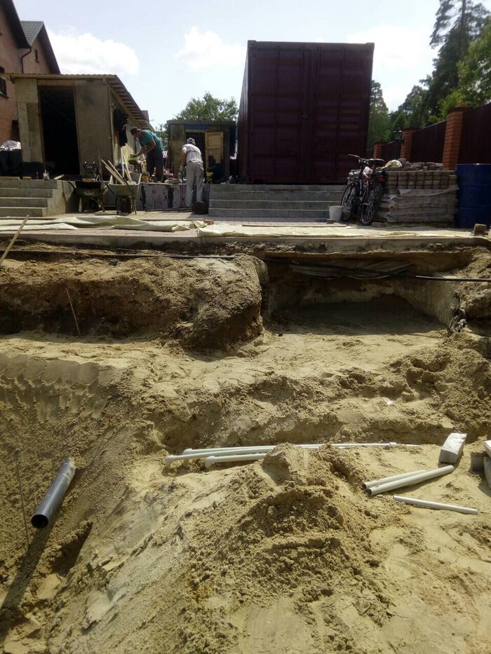 Сад в г. Выкса