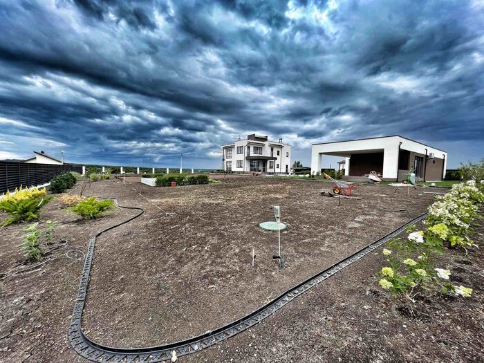 Сад в КП Гремячки