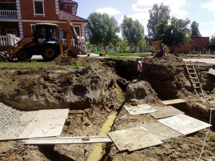 Сад в г. Выкса