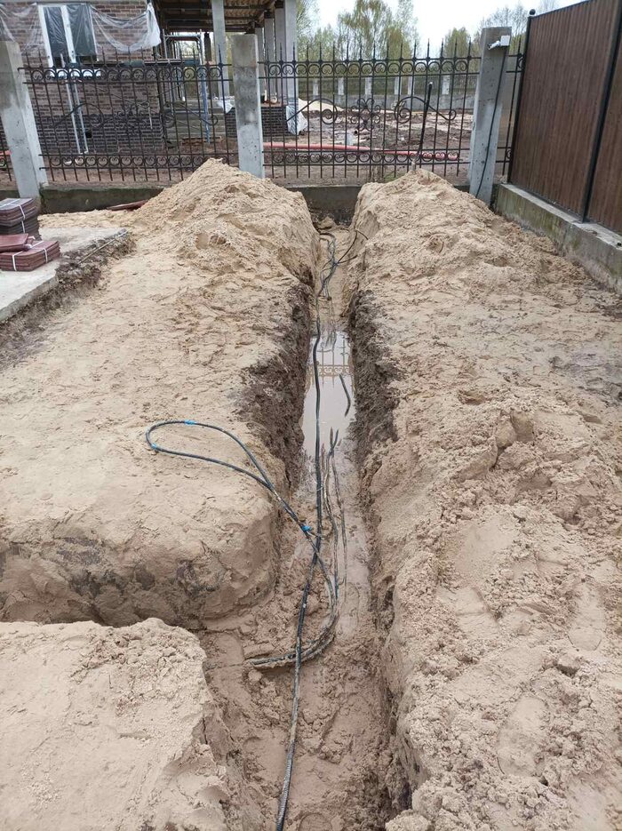 Сад в КП Земляничная поляна