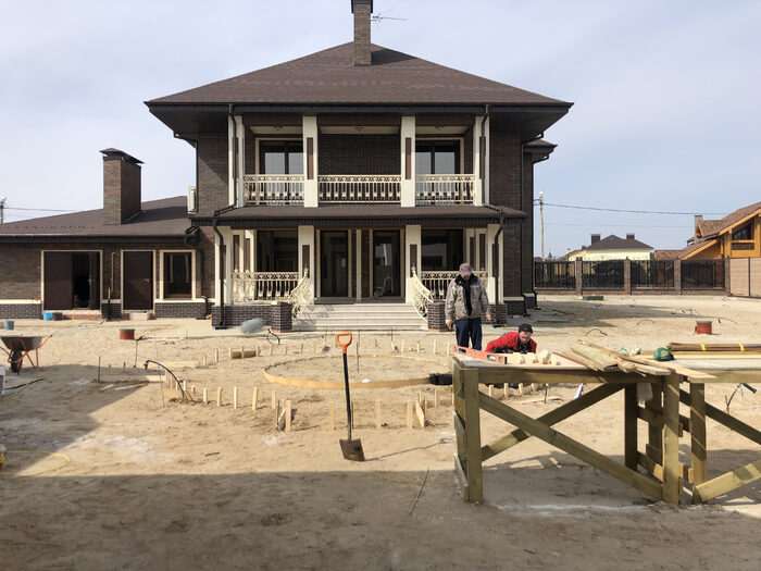 Сад в КП Земляничная поляна