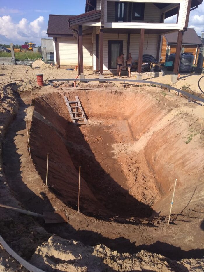 Сад в КП Карабатово