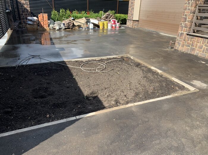 Сад в КП Чистые Ключи 2