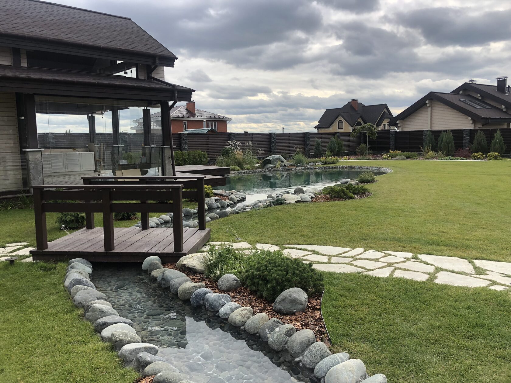 Фото на объекте «Сад в КП Карабатово» - 8