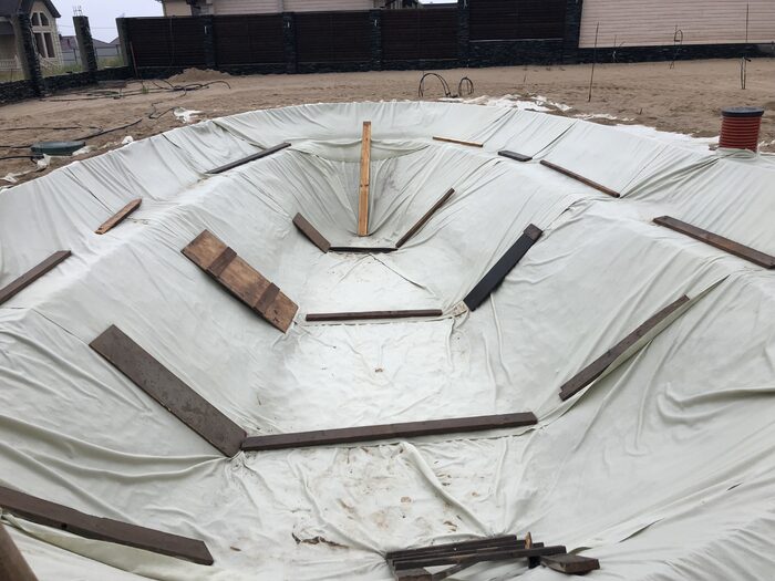 Сад в КП Карабатово