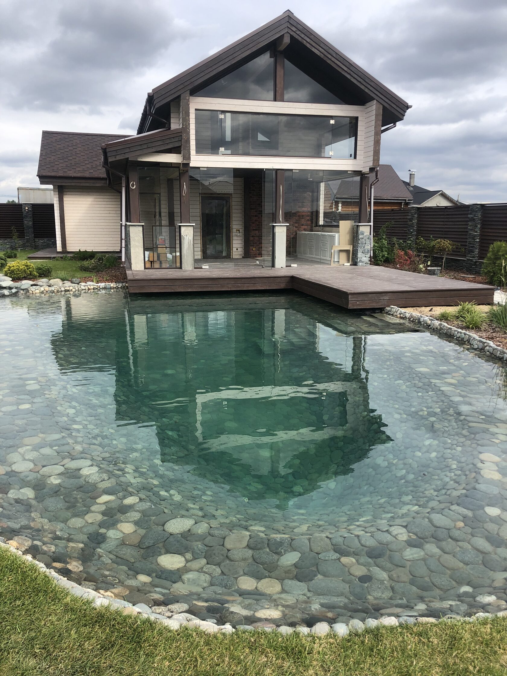 Фото на объекте «Сад в КП Карабатово» - 3