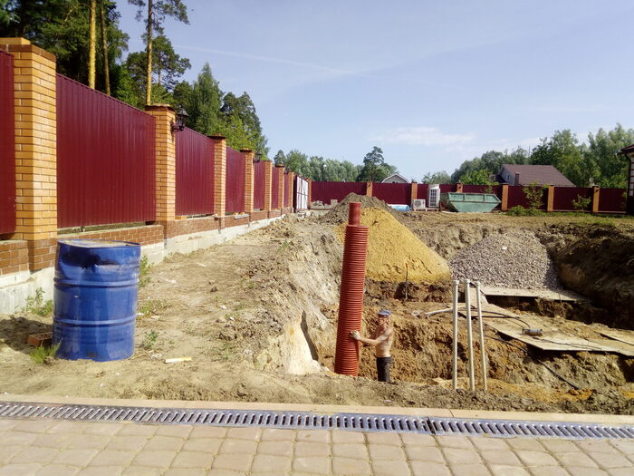 Сад в г. Выкса