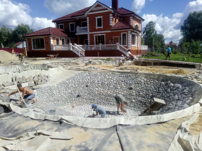 Сад в г. Выкса