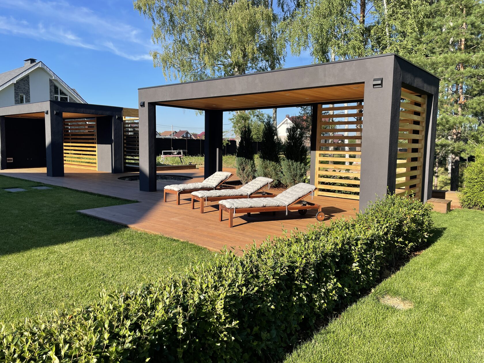 Фото на объекте «Сад в КП Чистые Ключи 2» - 12