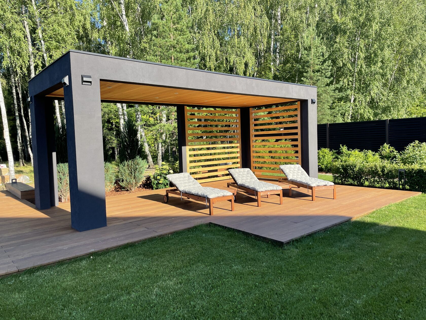 Фото на объекте «Сад в КП Чистые Ключи 2» - 9