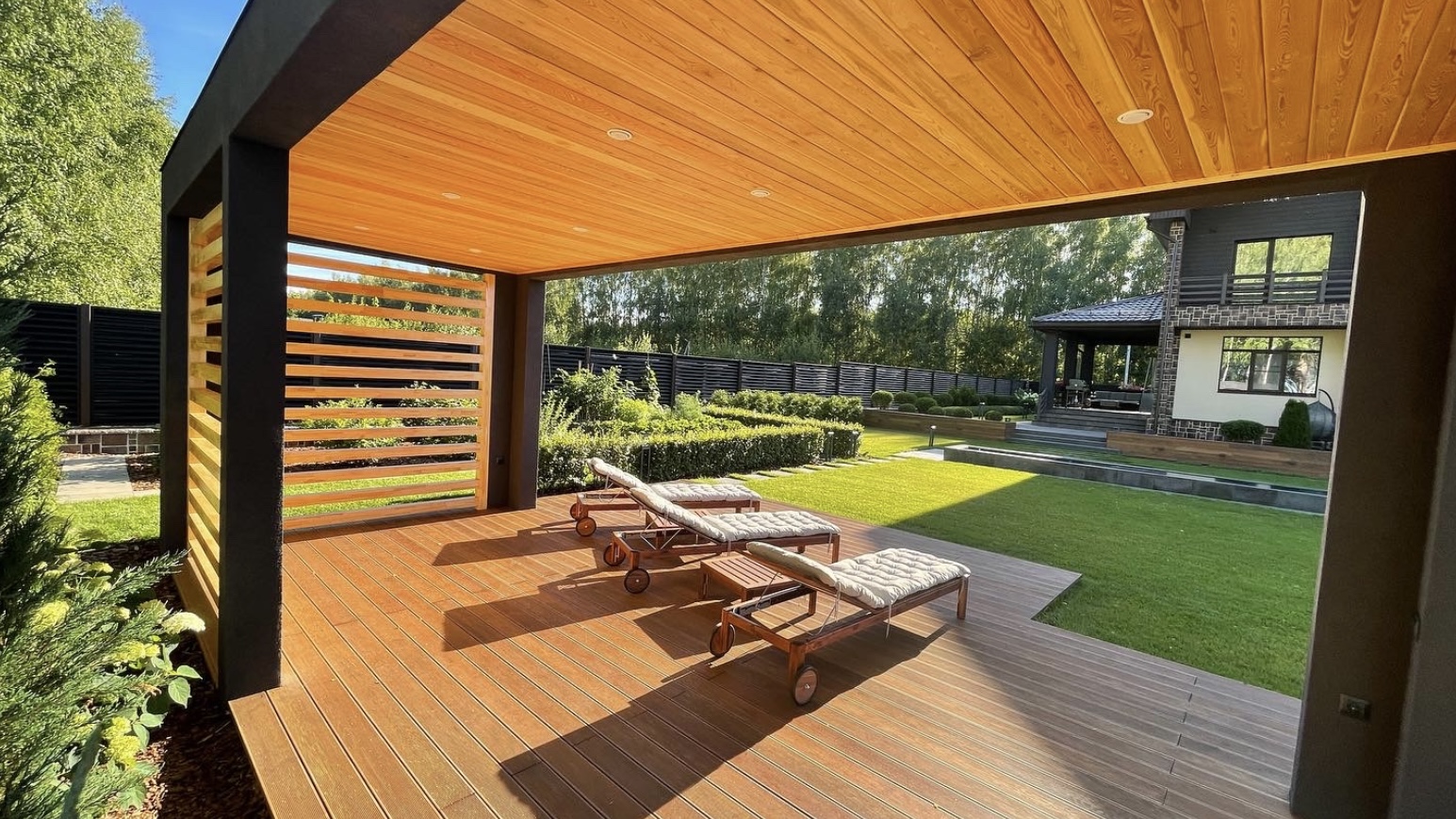 Фото на объекте «Сад в КП Чистые Ключи 2» - 10