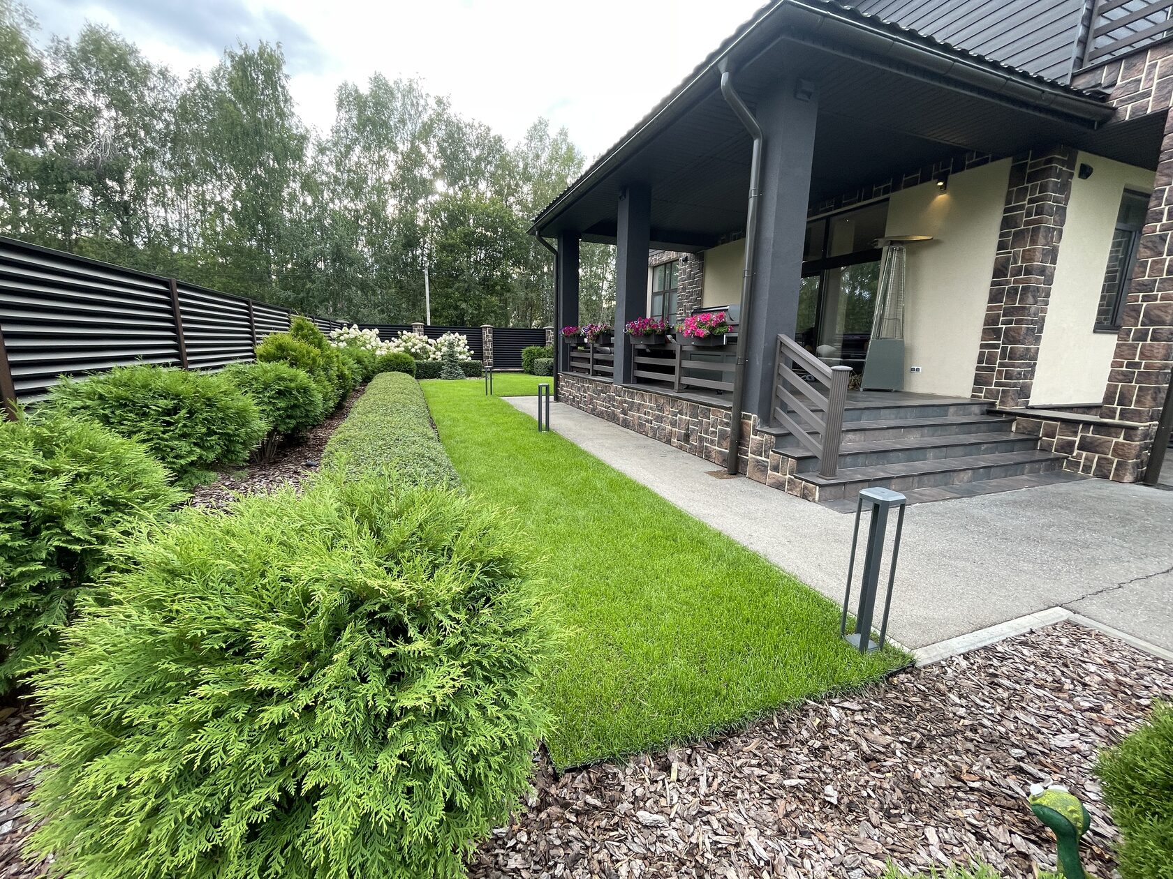 Фото на объекте «Сад в КП Чистые Ключи 2» - 21