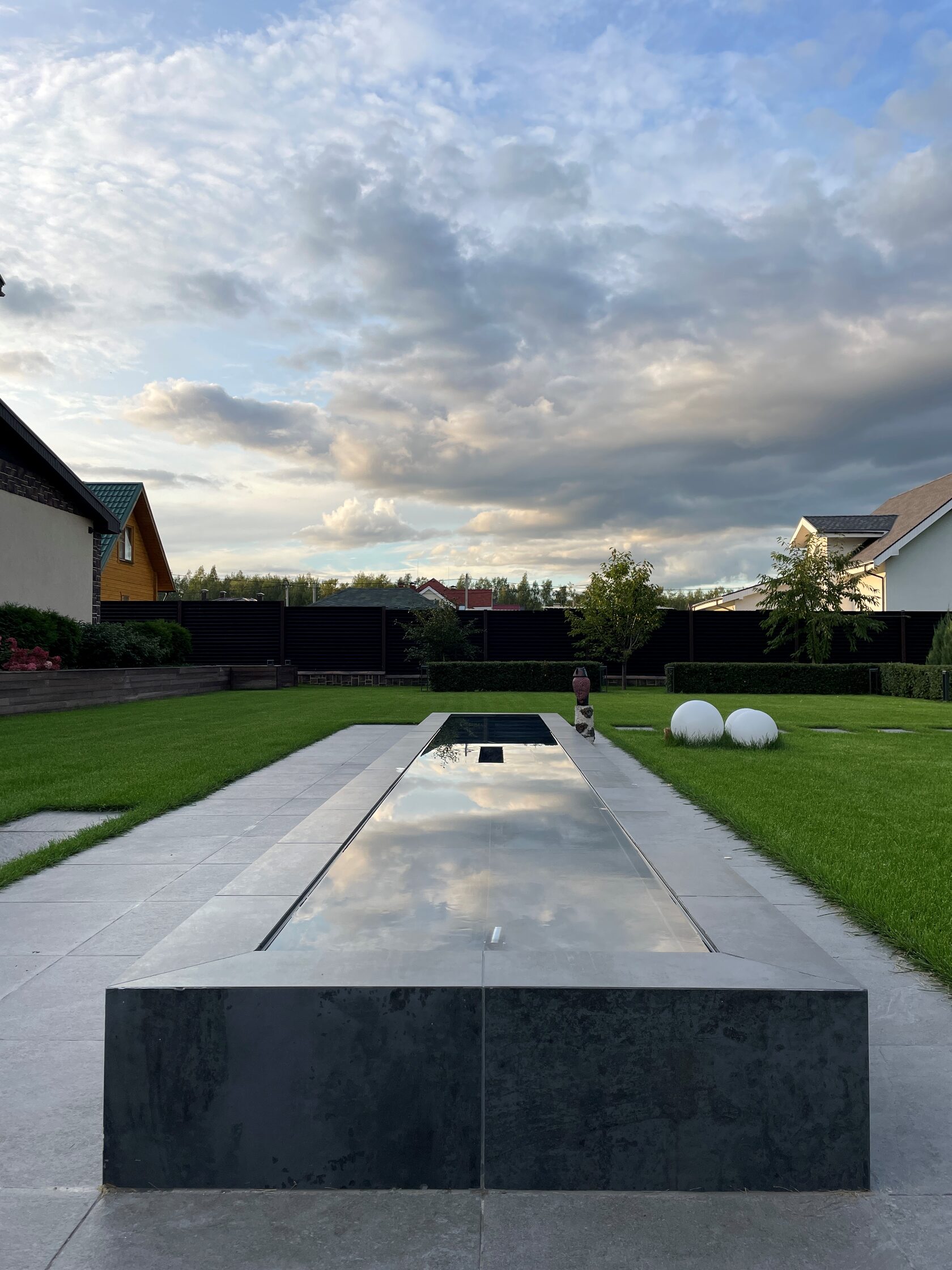 Фото на объекте «Сад в КП Чистые Ключи 2» - 6