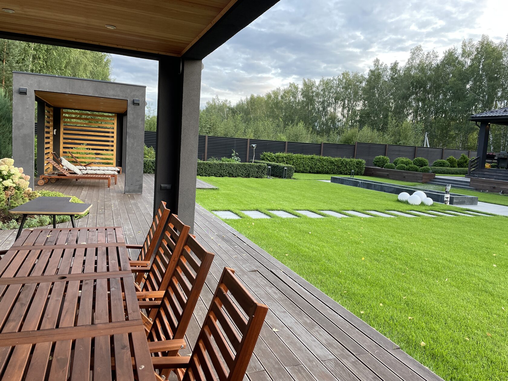 Фото на объекте «Сад в КП Чистые Ключи 2» - 16