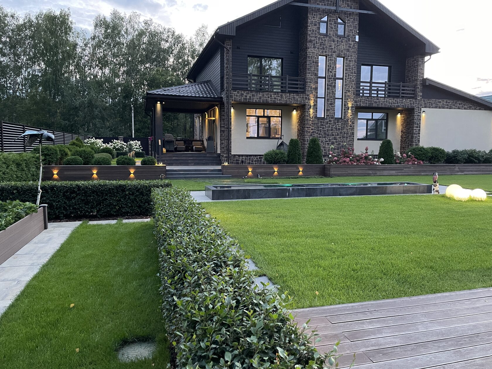 Фото на объекте «Сад в КП Чистые Ключи 2» - 24