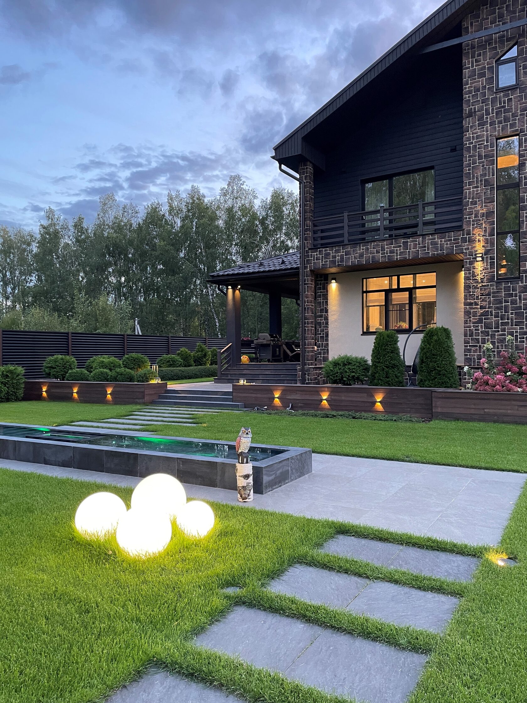 Фото на объекте «Сад в КП Чистые Ключи 2» - 5