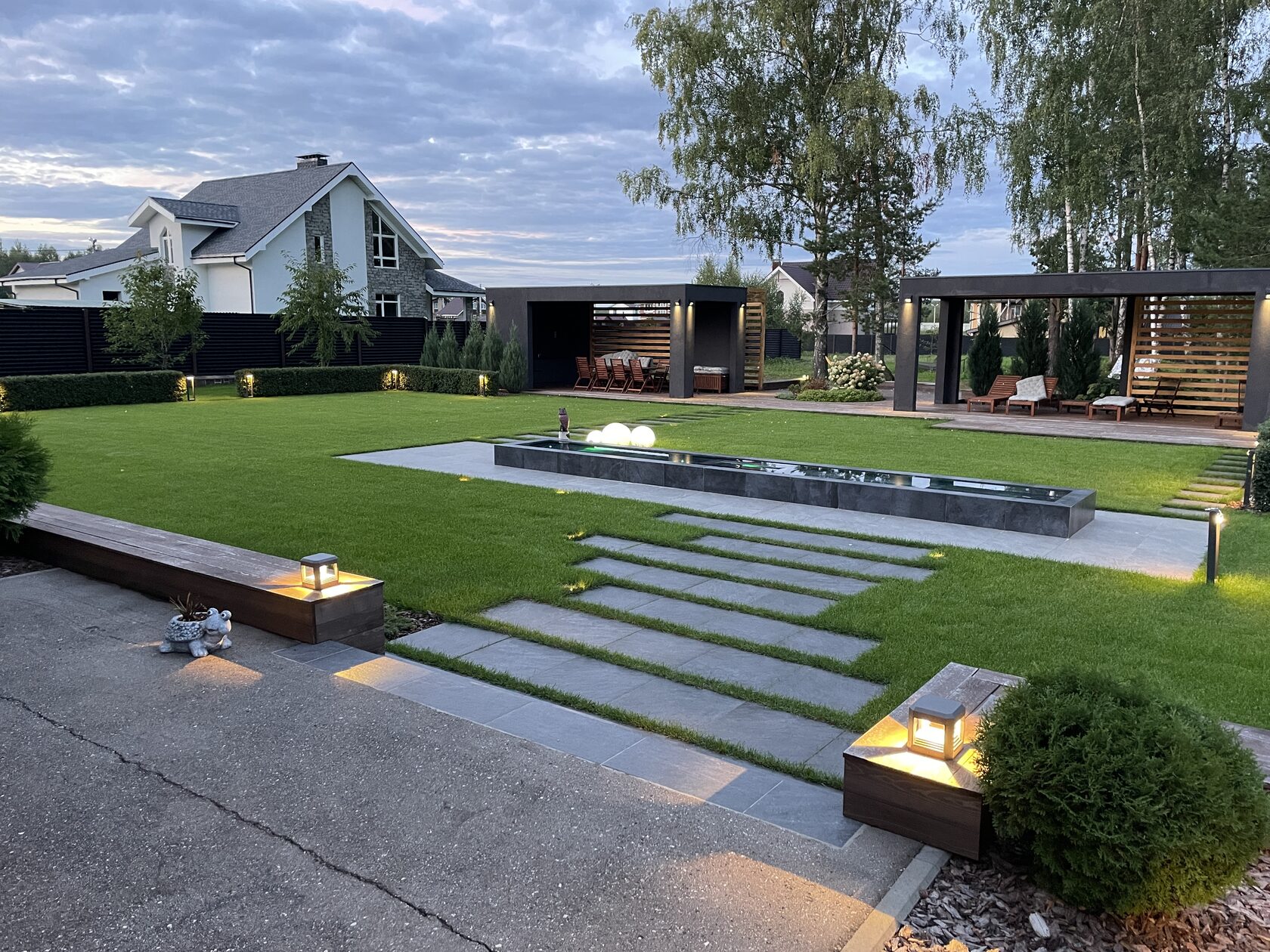 Фото на объекте «Сад в КП Чистые Ключи 2» - 8