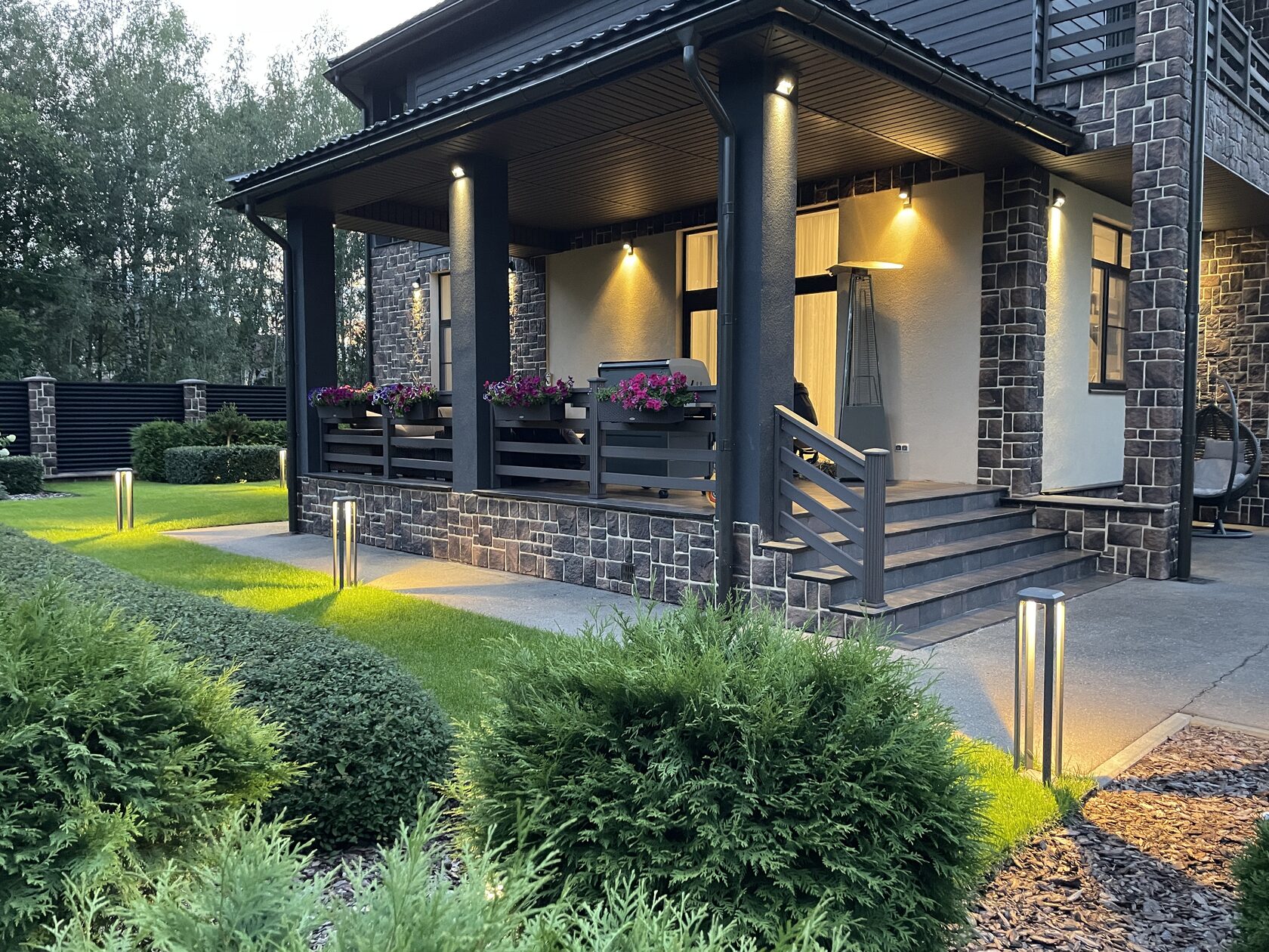 Фото на объекте «Сад в КП Чистые Ключи 2» - 17