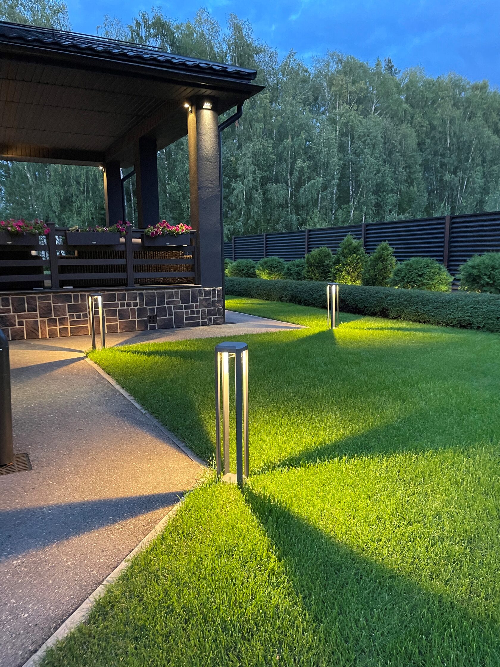 Фото на объекте «Сад в КП Чистые Ключи 2» - 18