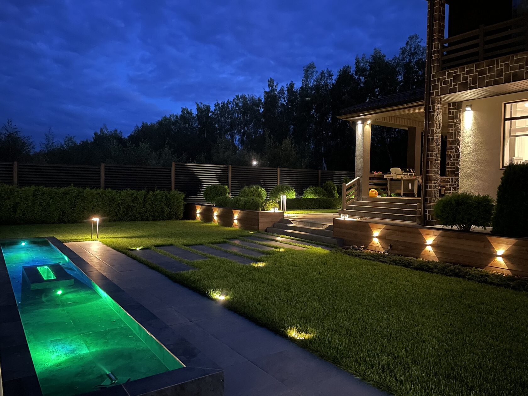 Фото на объекте «Сад в КП Чистые Ключи 2» - 4