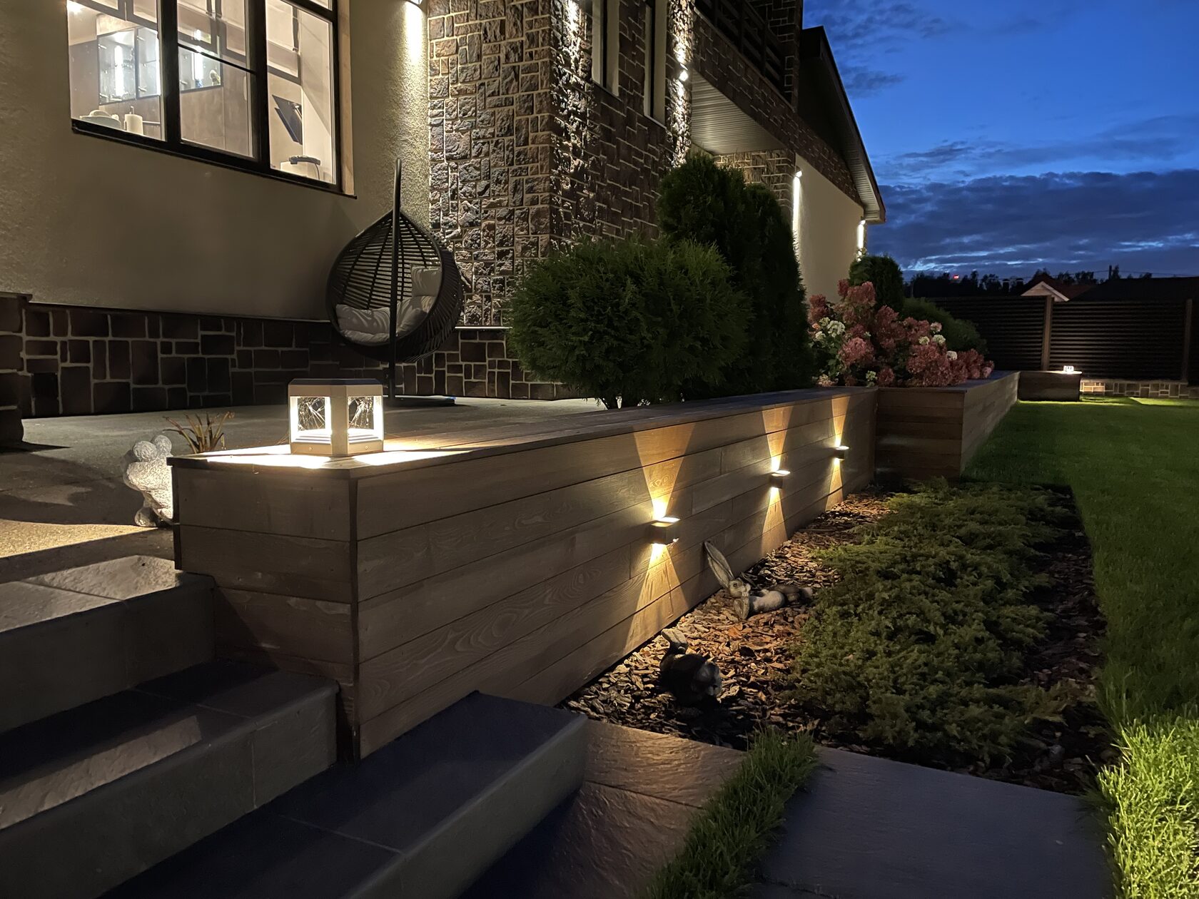 Фото на объекте «Сад в КП Чистые Ключи 2» - 20