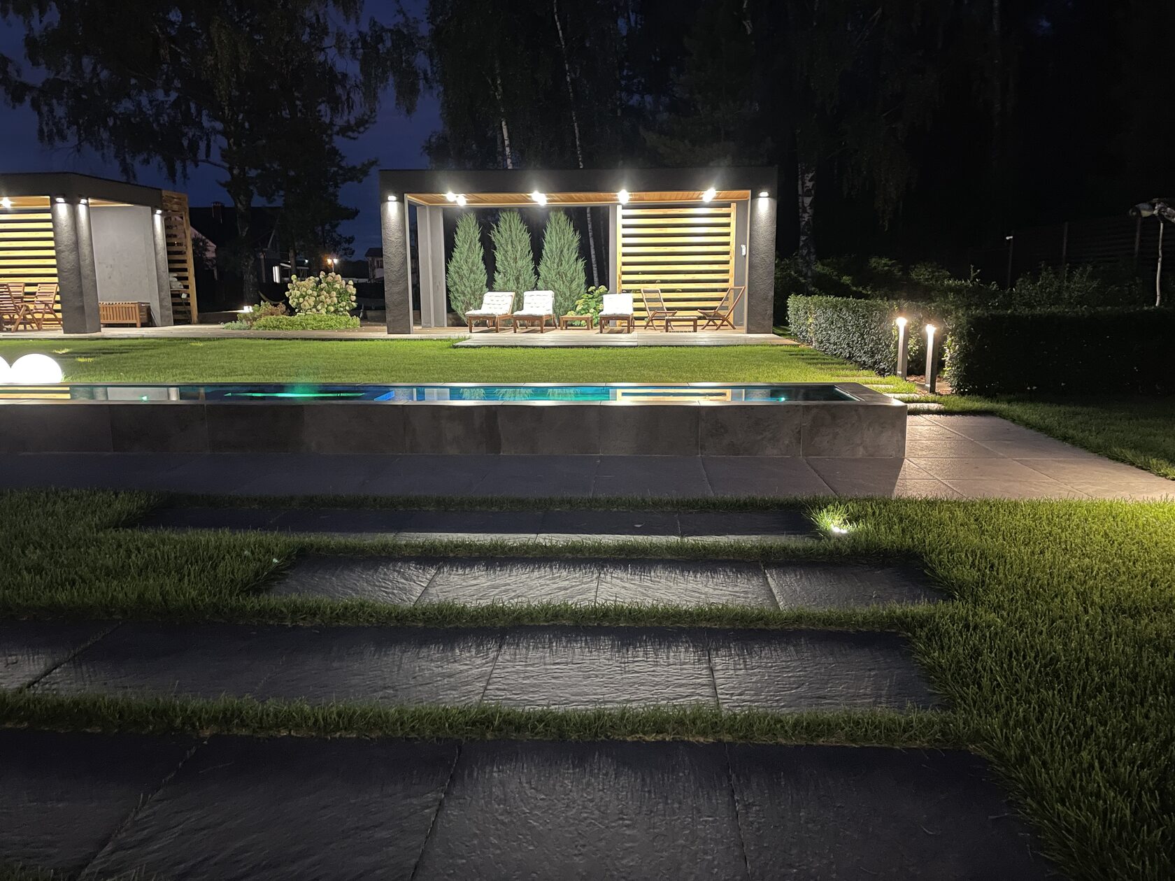 Фото на объекте «Сад в КП Чистые Ключи 2» - 3